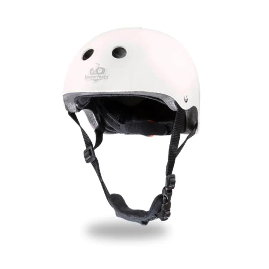 Toddler Bike Helmet - Matte White