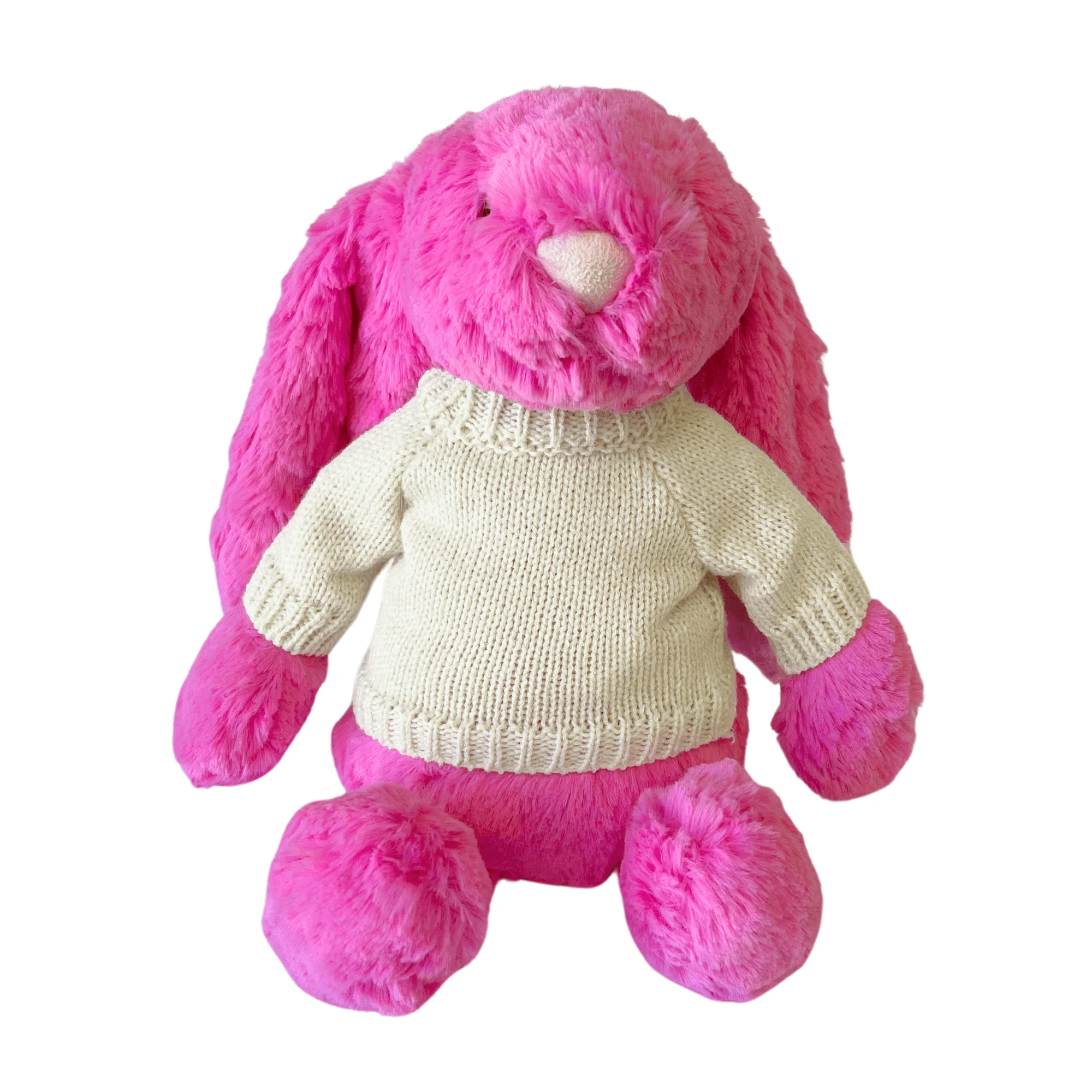 Knitted Jumper for Medium Bashful - Cream