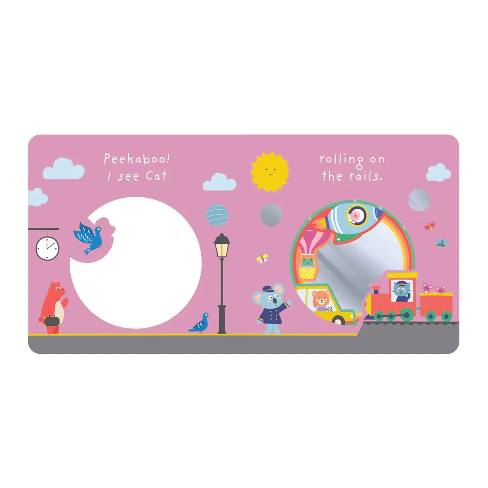 Graduating Mirror Board Book - Peek-a-Boo! I See You - Image 6