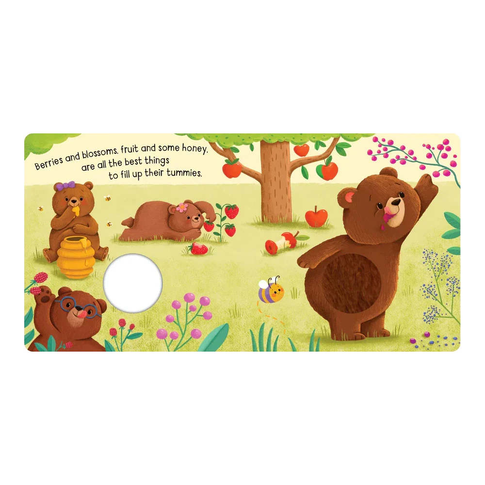 Squeaky Plush Board Book - Squeaky Little Bear - Image 3