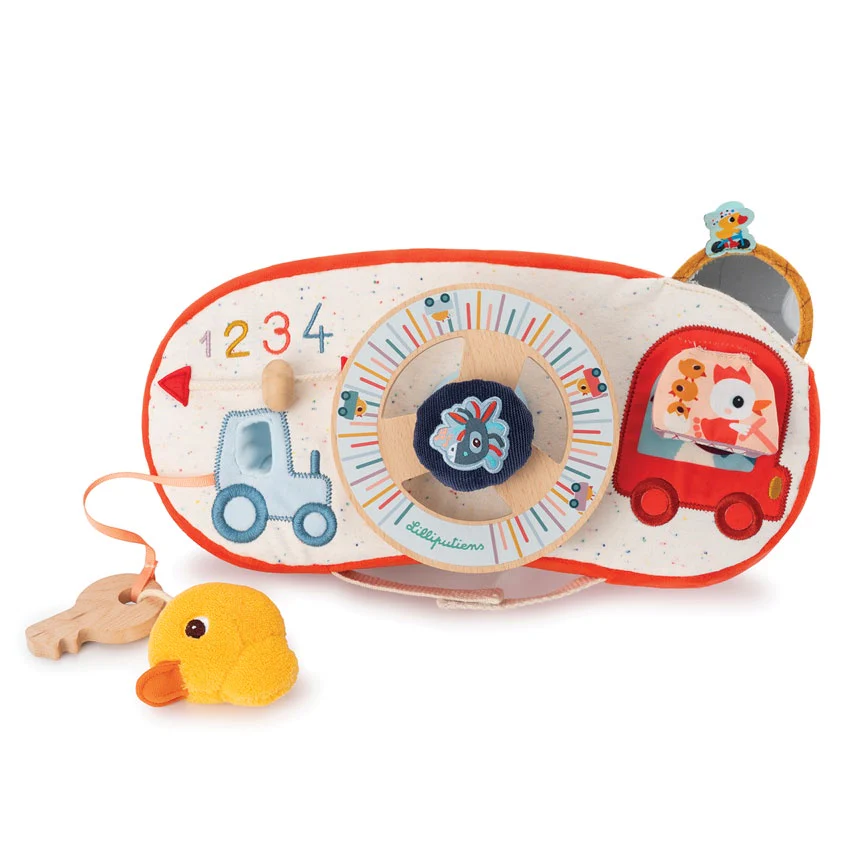 Farm Driving Activity Panel