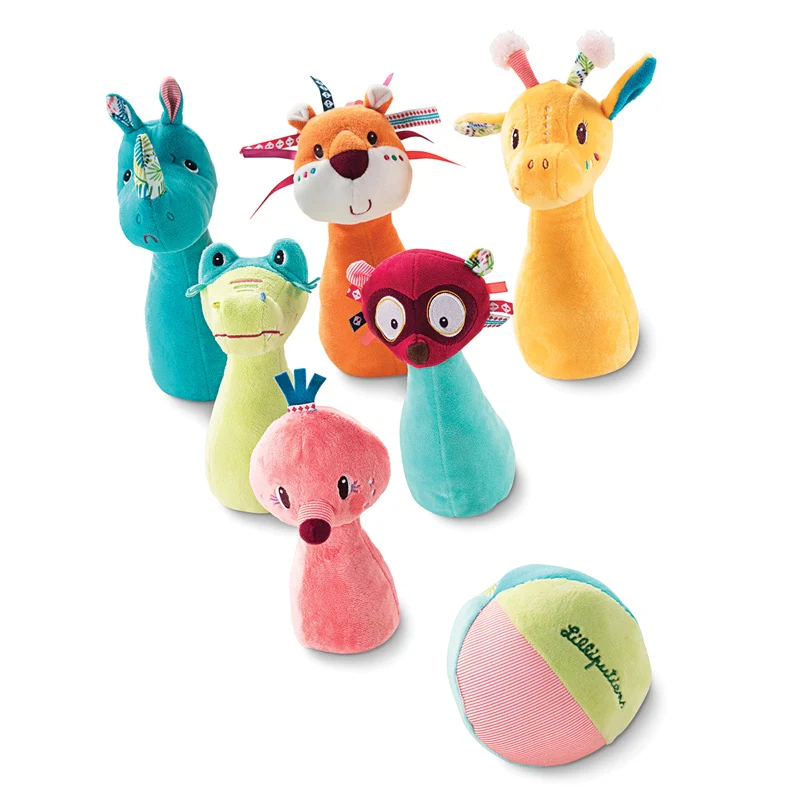 Jungle Bowling Pins