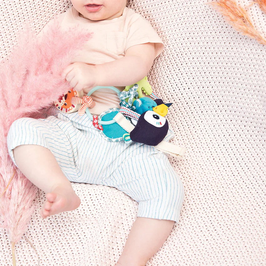 Jungle Sensory Rattle - Image 3