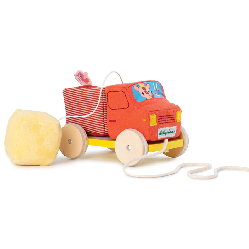 Pull Along Dump Truck - Image 3