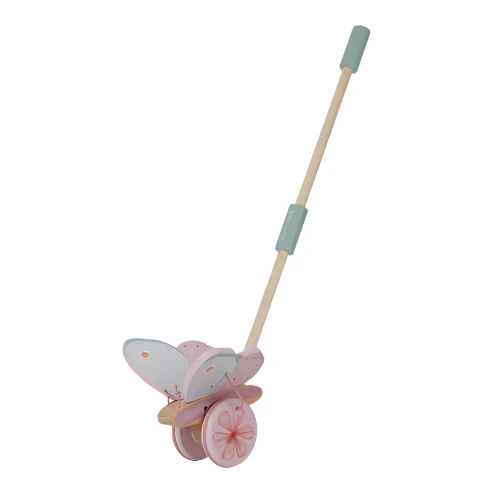 Fairy Garden Push-Along Butterfly