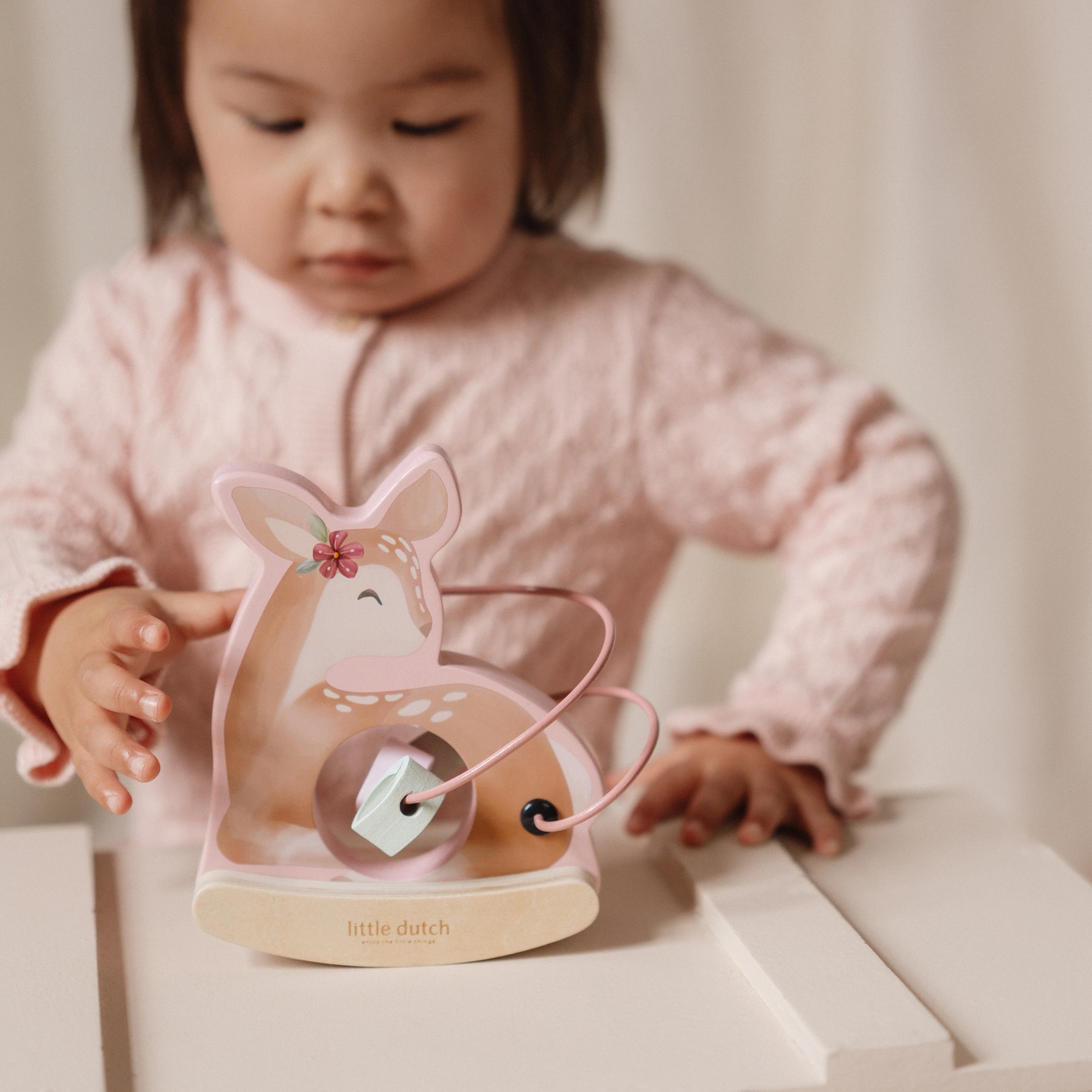 Fairy Garden Rocking Deer - Image 2