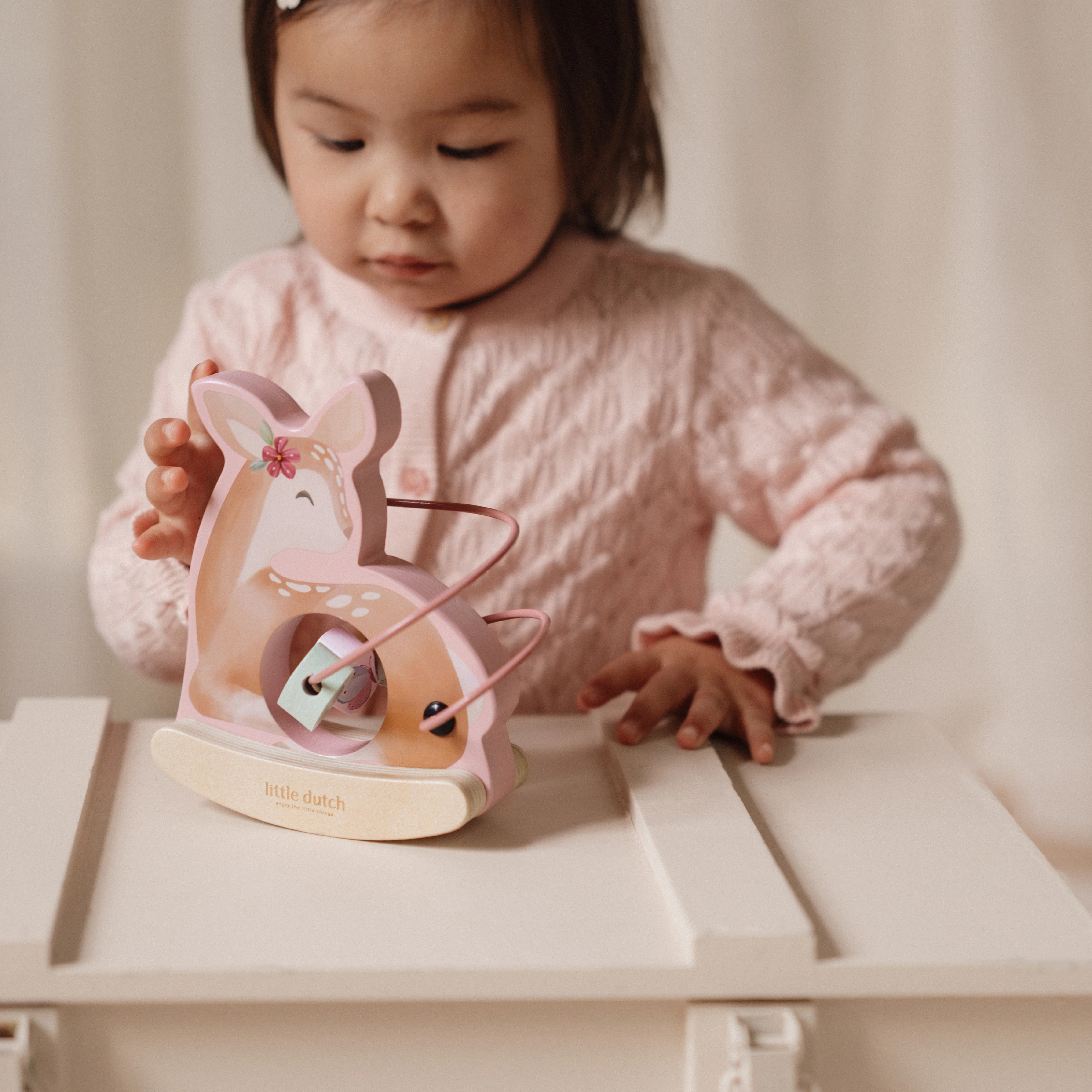 Fairy Garden Rocking Deer - Image 3