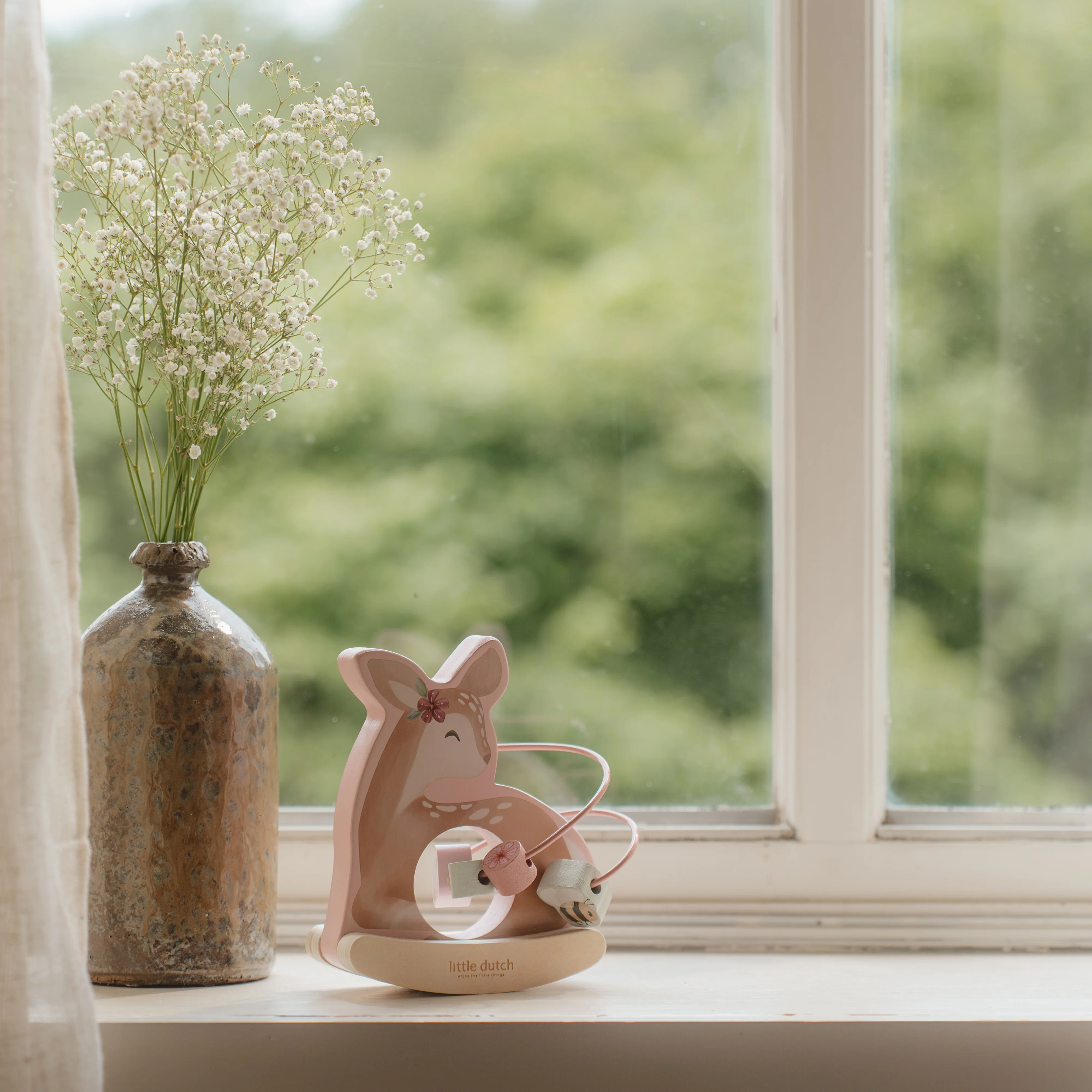 Fairy Garden Rocking Deer - Image 5