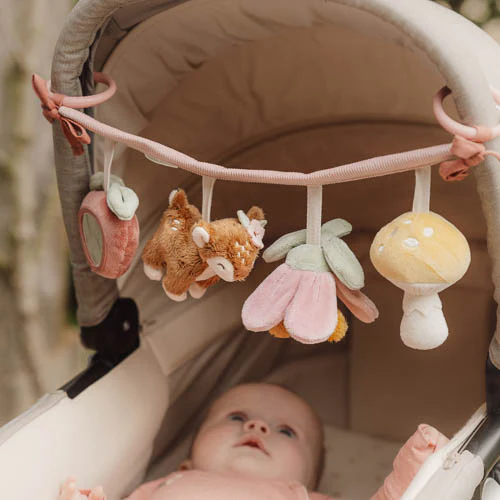 Fairy Garden Stroller Toy Chain - Image 3