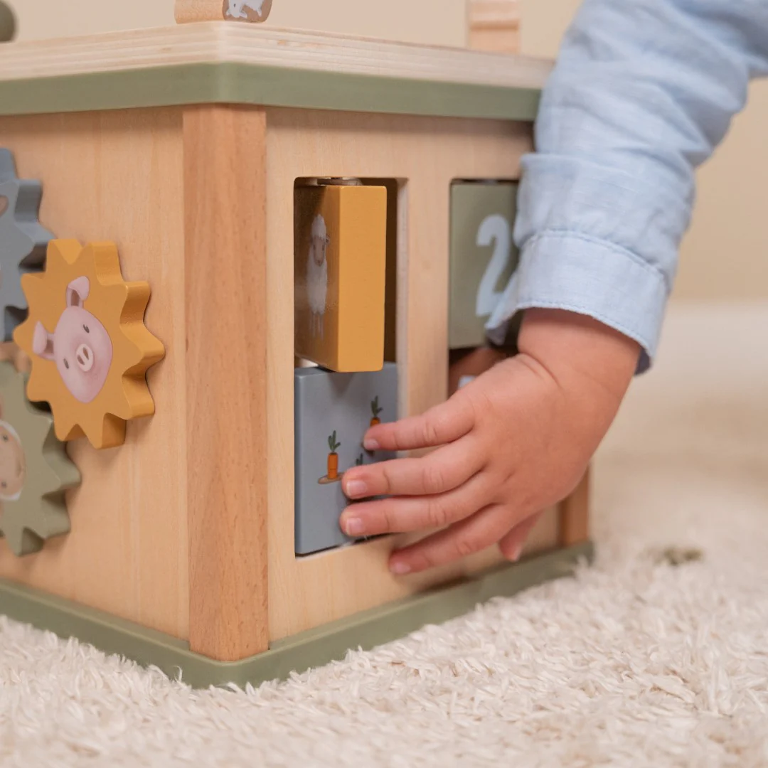 Little Farm Activity Cube - Image 4