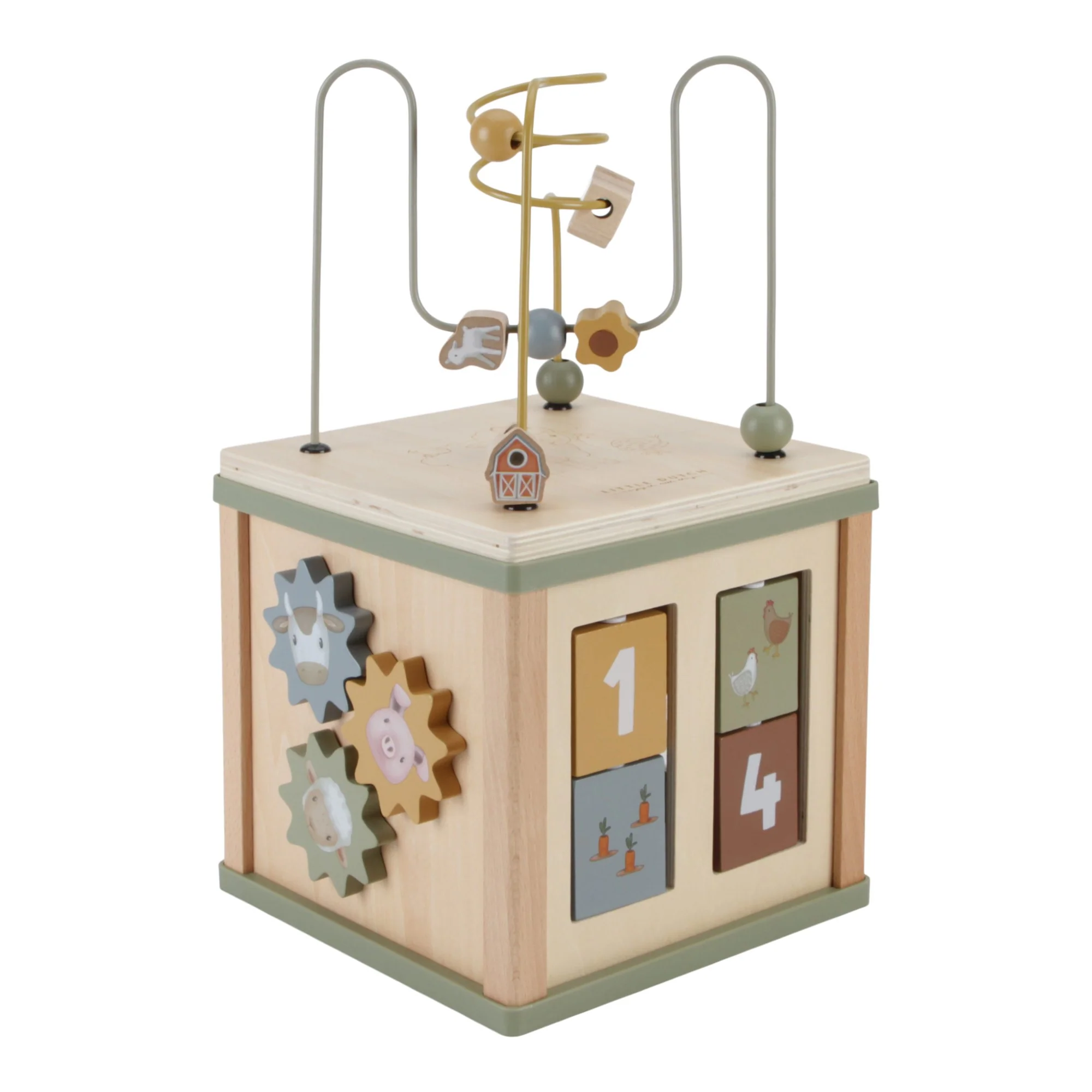 Little Farm Activity Cube - Image 6
