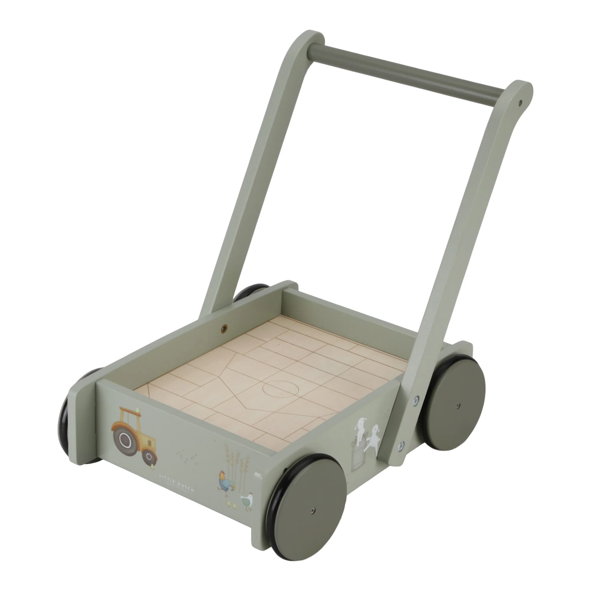 Little Farm Block Trolley - Image 6