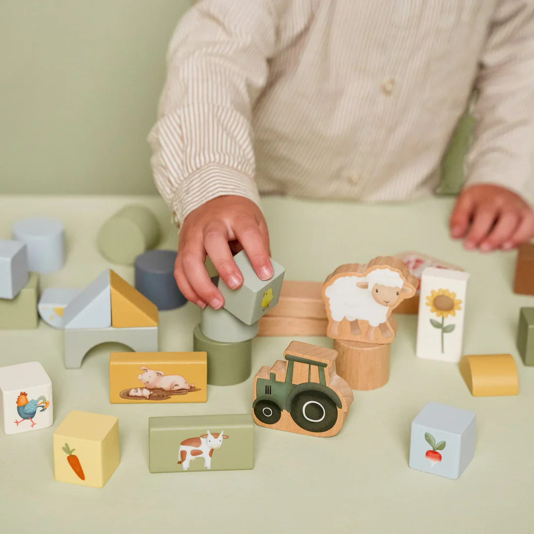 Little Farm Building Blocks - Image 2