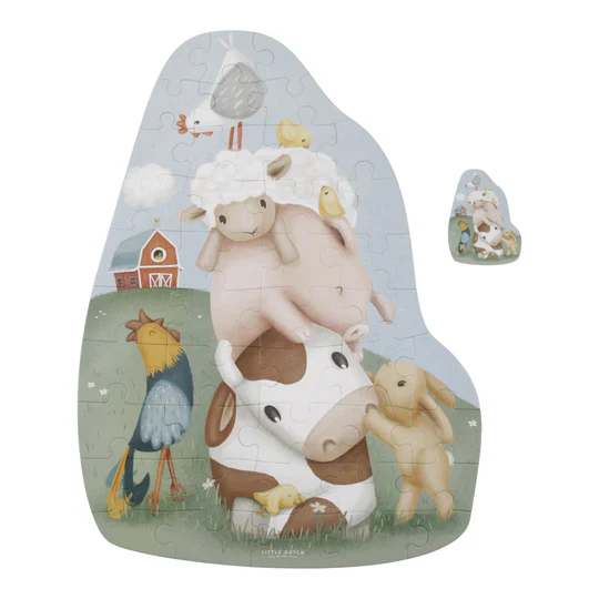 Little Farm Floor Puzzle - Image 3
