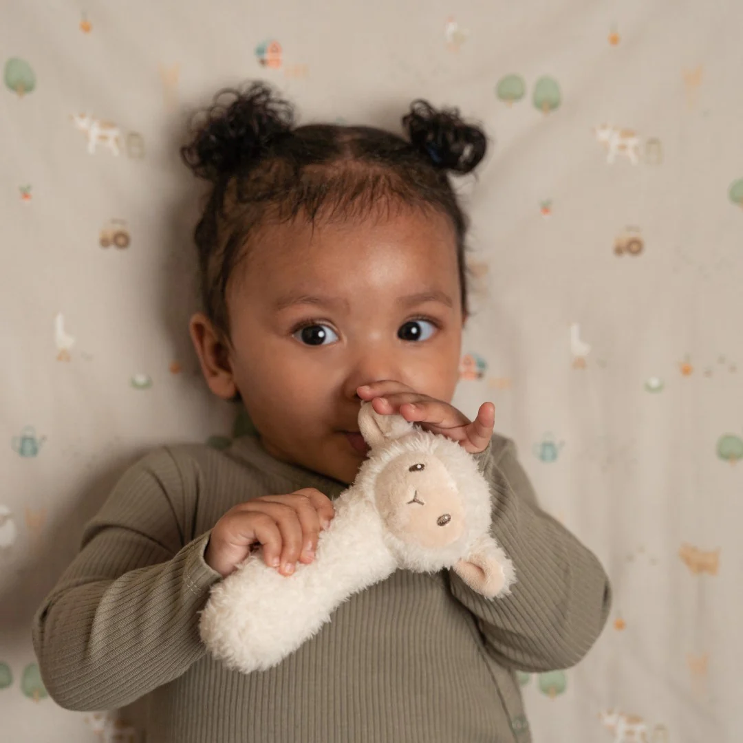 Little Farm Rattle - Sheep - Image 2