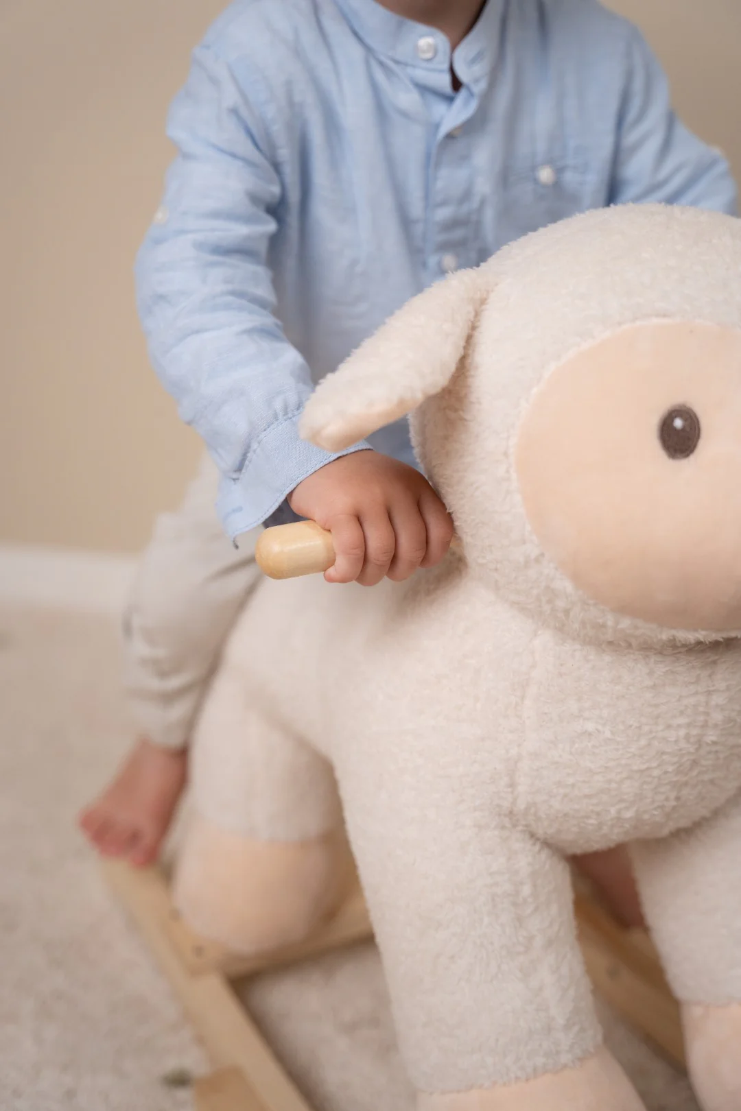 Little Farm Rocking Sheep - Image 5