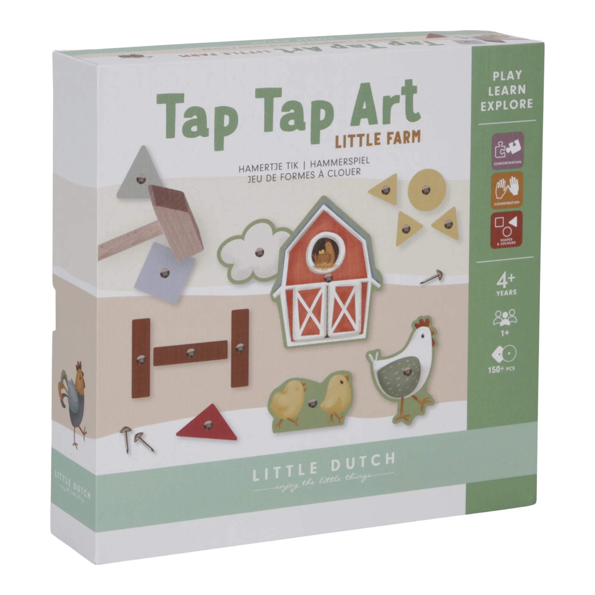 Little Farm Tap Tap Art Set - Image 7