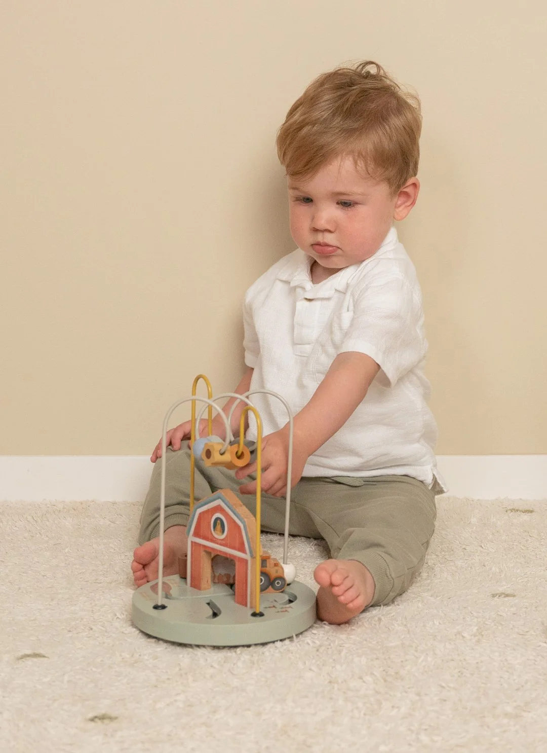 Little Farm Wooden Activity Spiral - Image 3