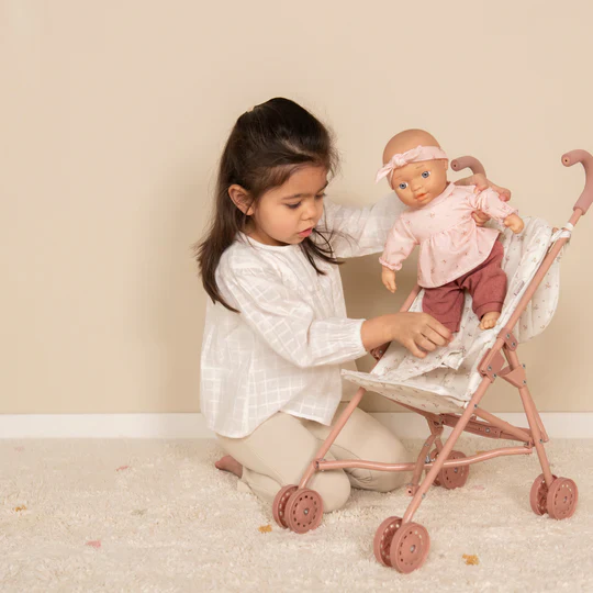 Metal Doll Stroller - Image 4