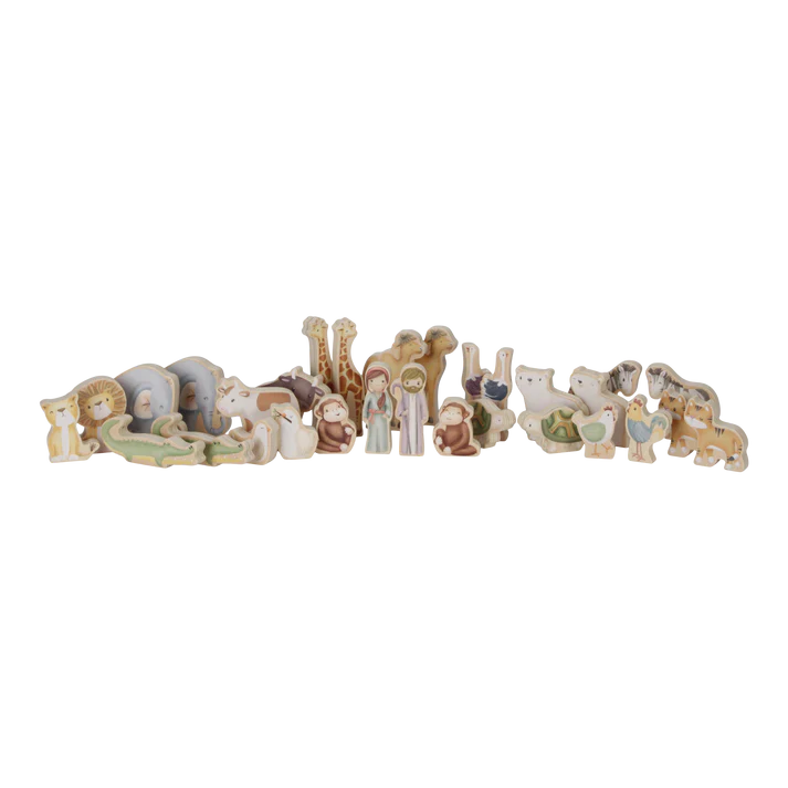 Noah's Ark Wooden Play Set - Image 7