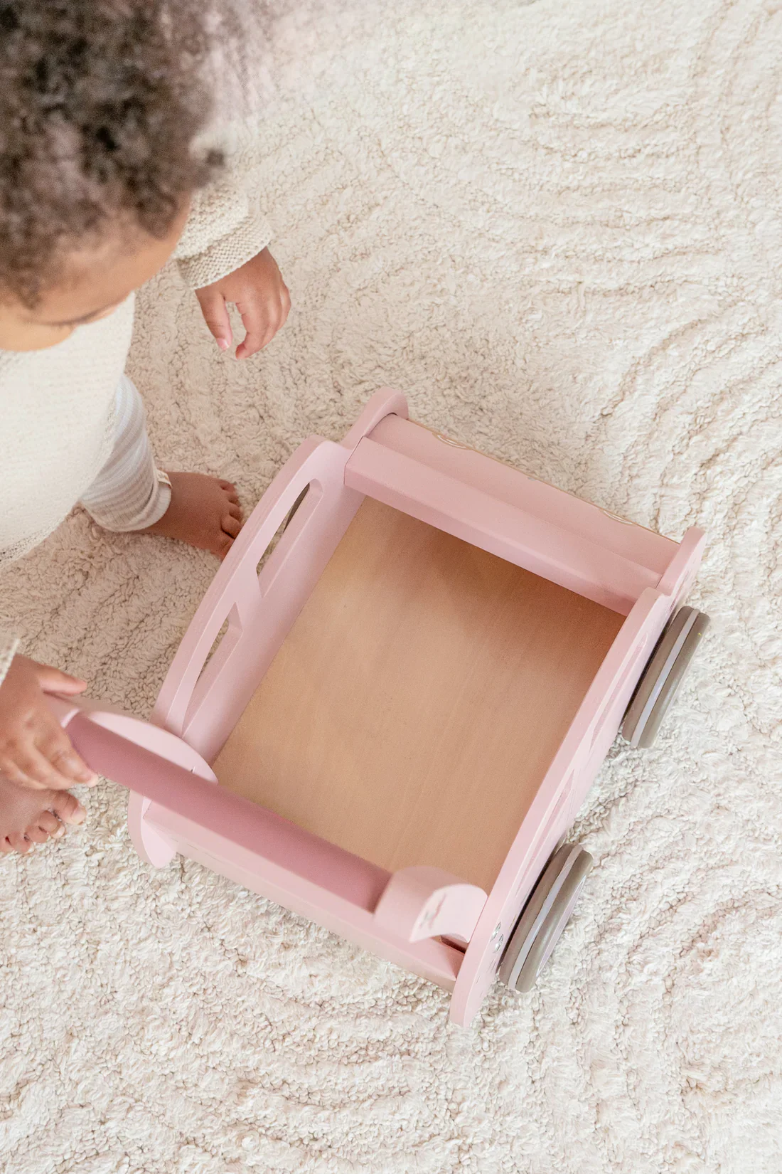 Pink Baby Walker - Image 4
