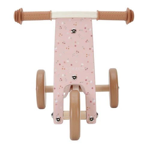Wooden Tricycle - Pink - Image 5