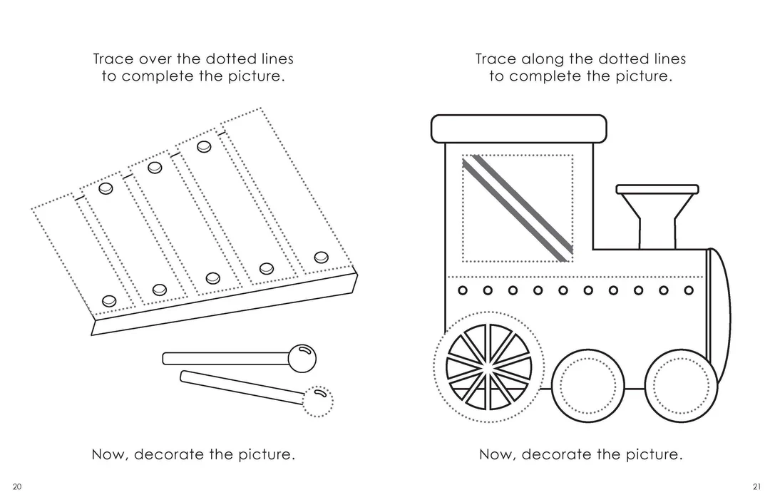 Little Genius Vol. 2 - Jumbo Workbook - Kindergarten - Image 3
