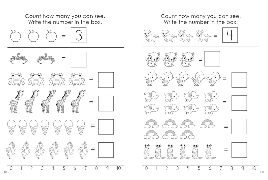 Little Genius Vol. 2 - Jumbo Workbook - Kindergarten - Image 7