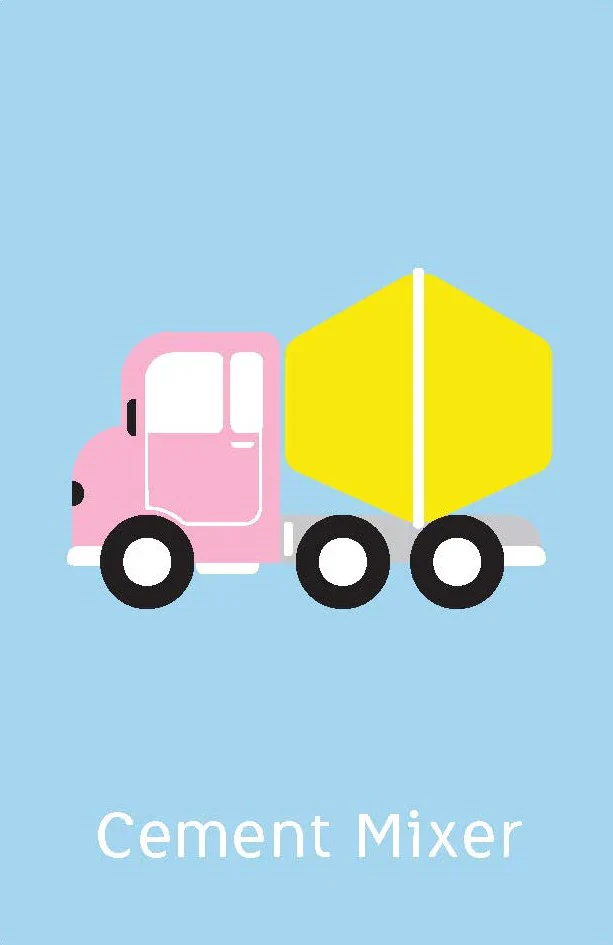 Little Genius Volume 2 - Snap Cards - Trucks and Diggers - Image 2