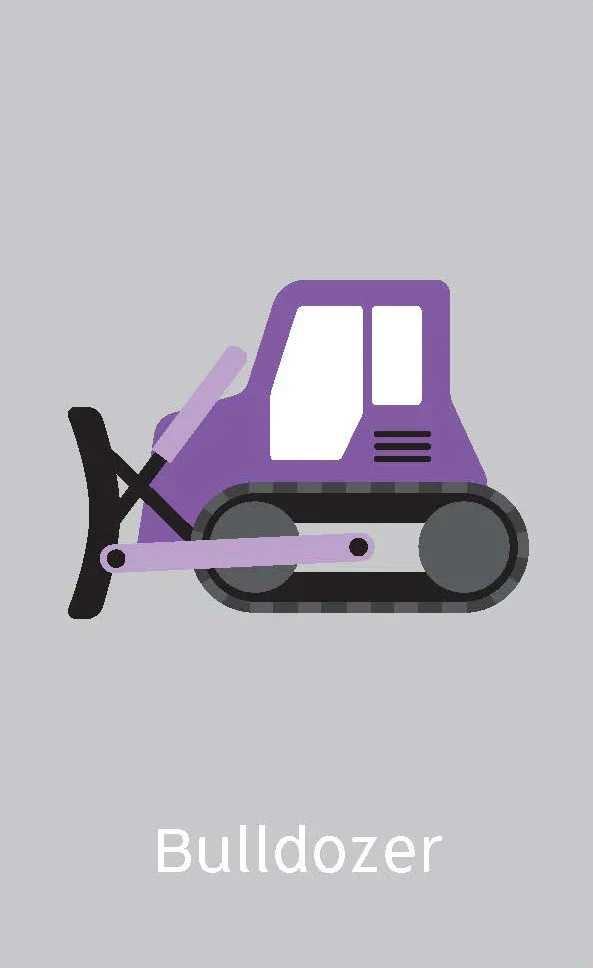 Little Genius Volume 2 - Snap Cards - Trucks and Diggers - Image 3
