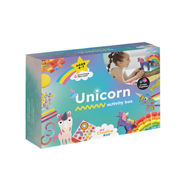 Little Learners Unicorn Creative Box