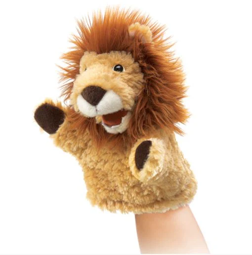 Little Lion Puppet