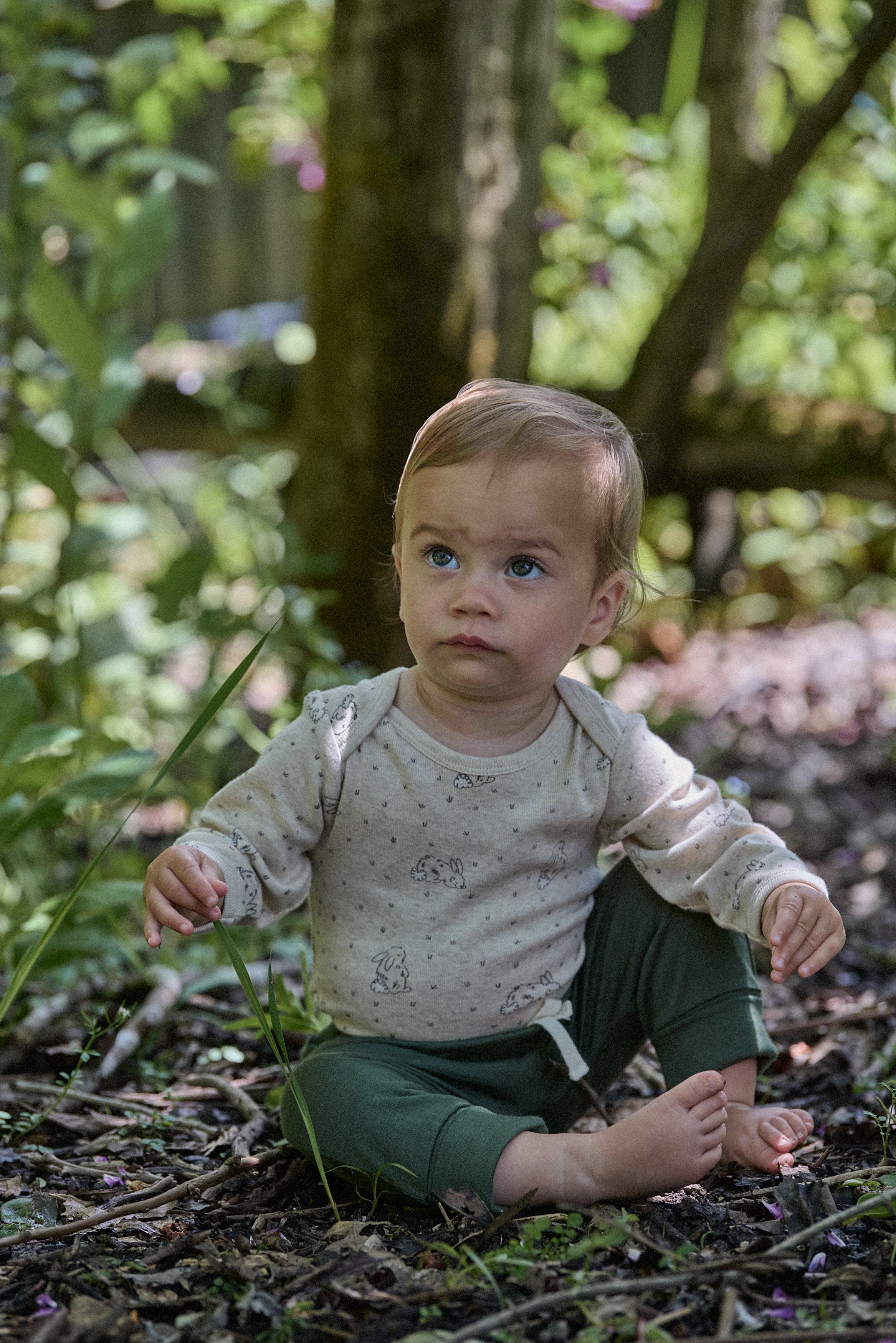 Long Sleeve Bodysuit - Bramble Burrow Print - Image 3