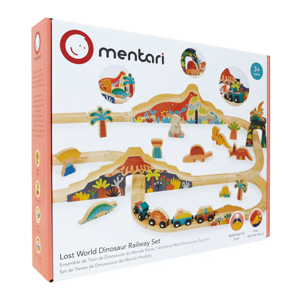 Lost World Dinosaur Train Set - Image 3