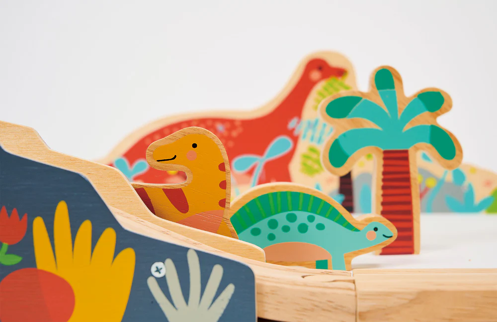 Lost World Dinosaur Train Set - Image 4