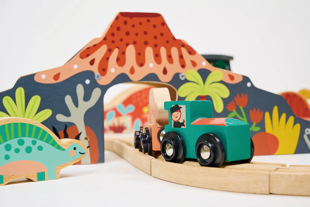 Lost World Dinosaur Train Set - Image 5