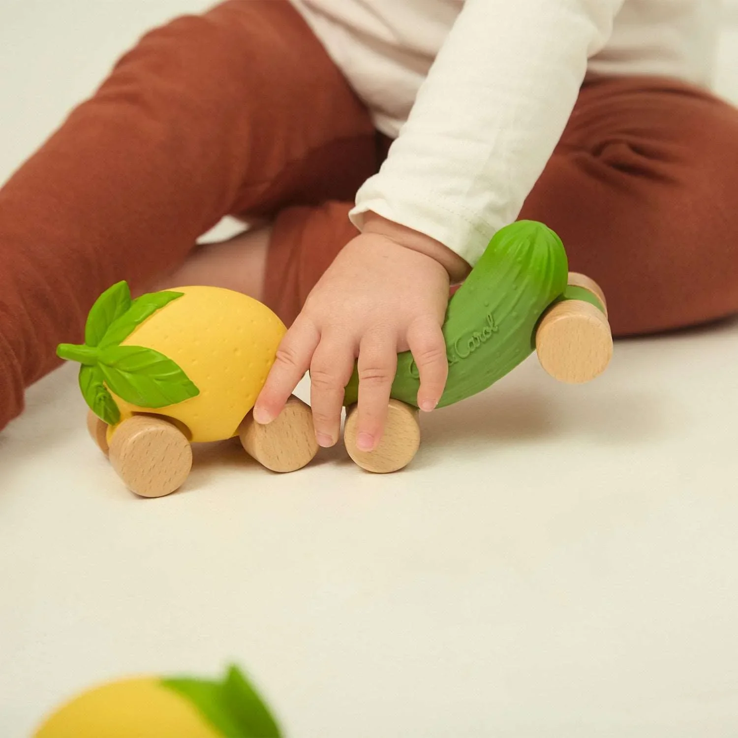 Lou The Lemon Baby Car - Image 2