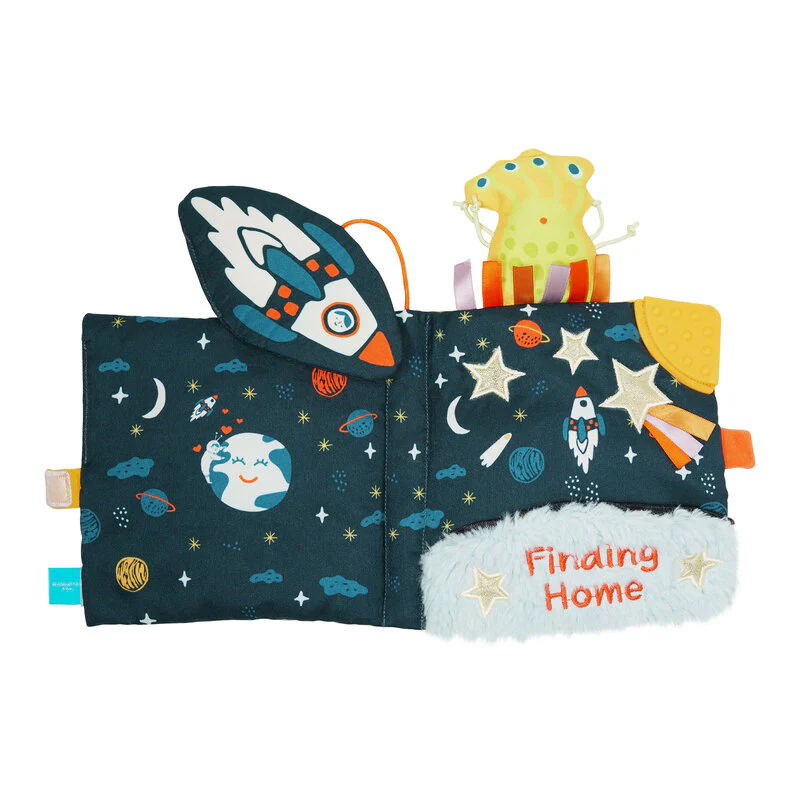 Little Rocket Finds Home Fabric Book - Image 2