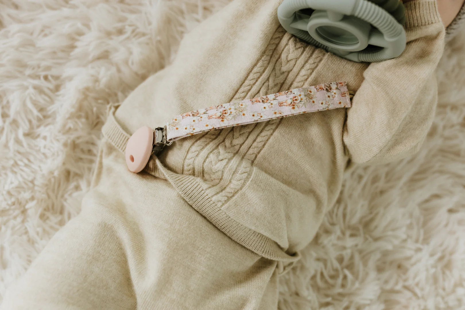 May Gibbs Dummy Clip - Blush - Image 2