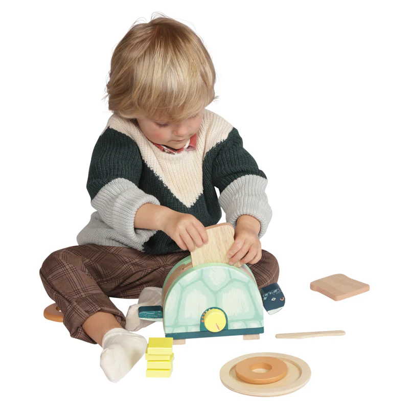 Wooden Toasty Turtle - Image 3