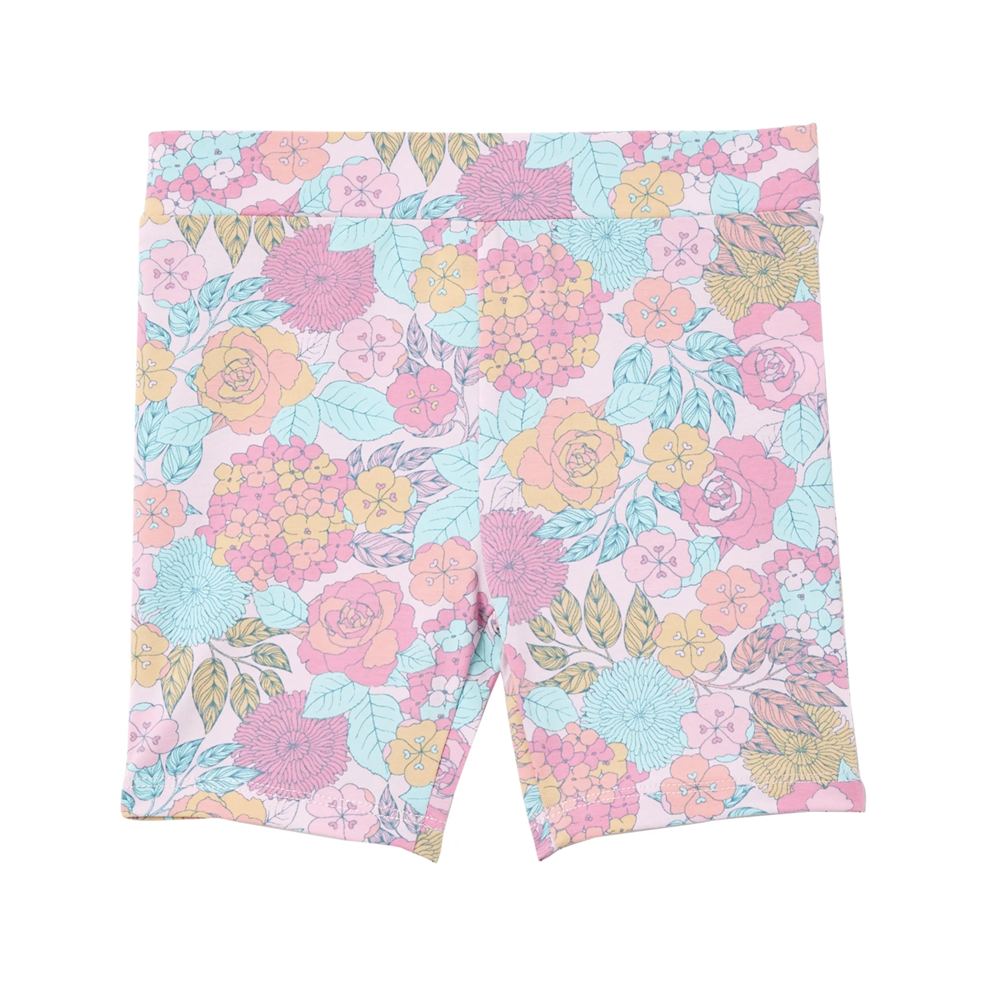 Milky Azalea Bike Short - Blossom Pink
