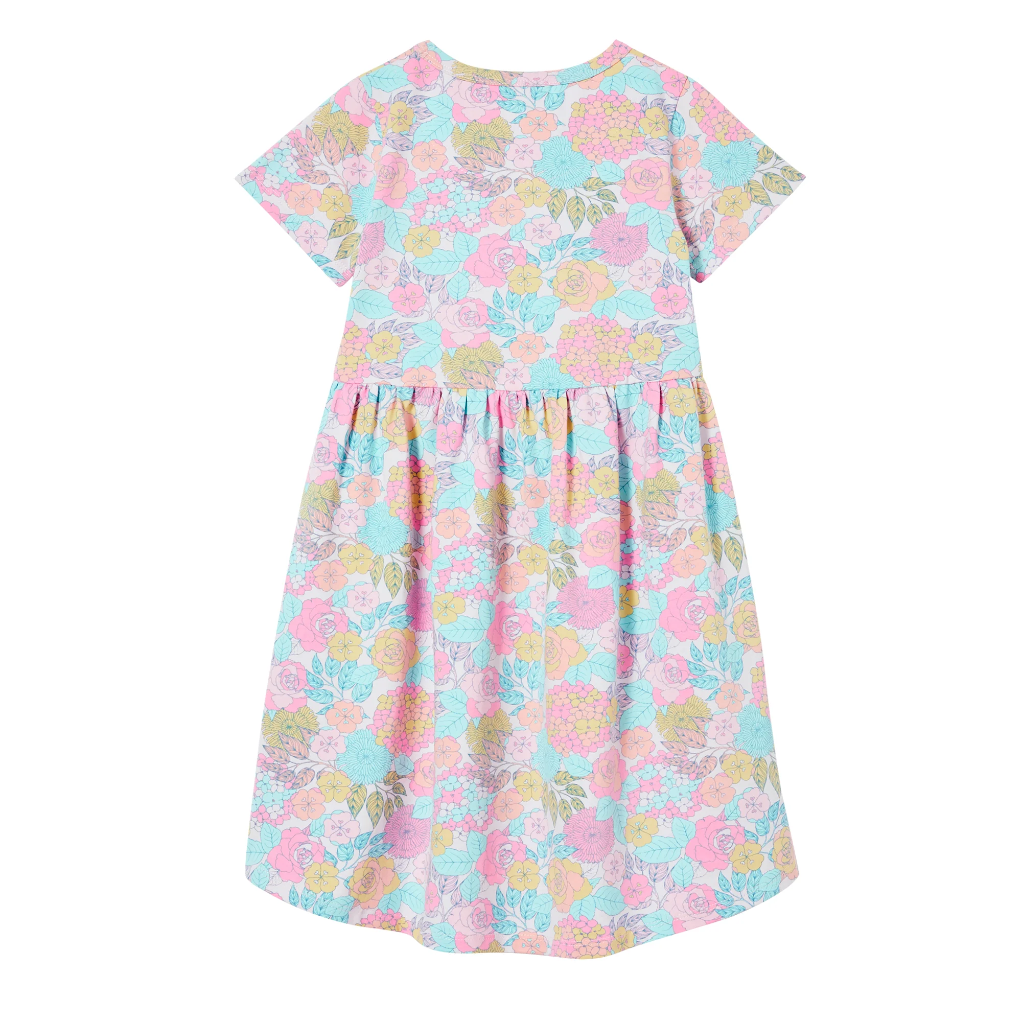 Milky Azalea Hi-Lo Dress - Blossom PInk - Image 3