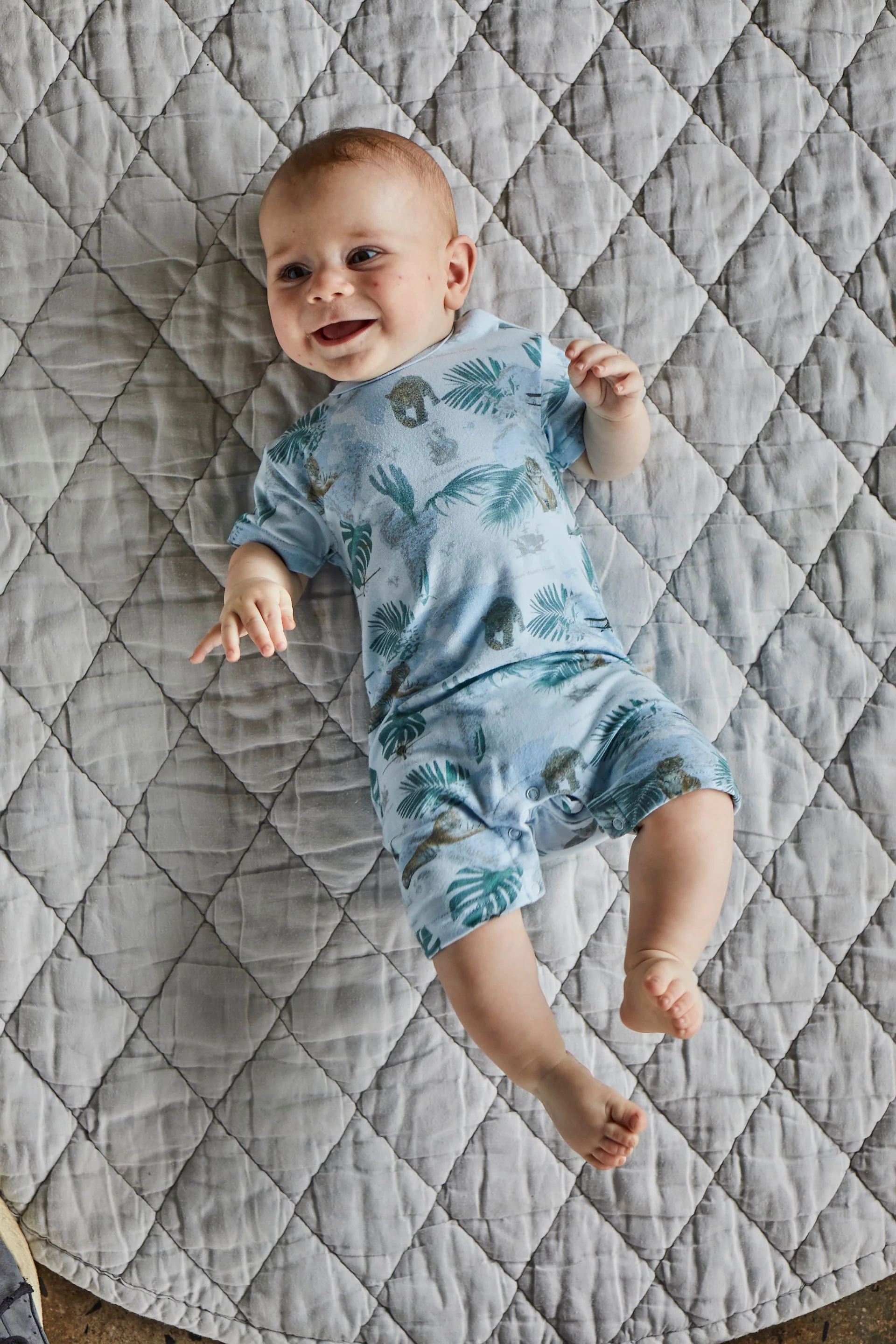 Milky Baby Around The World Romper - Image 2