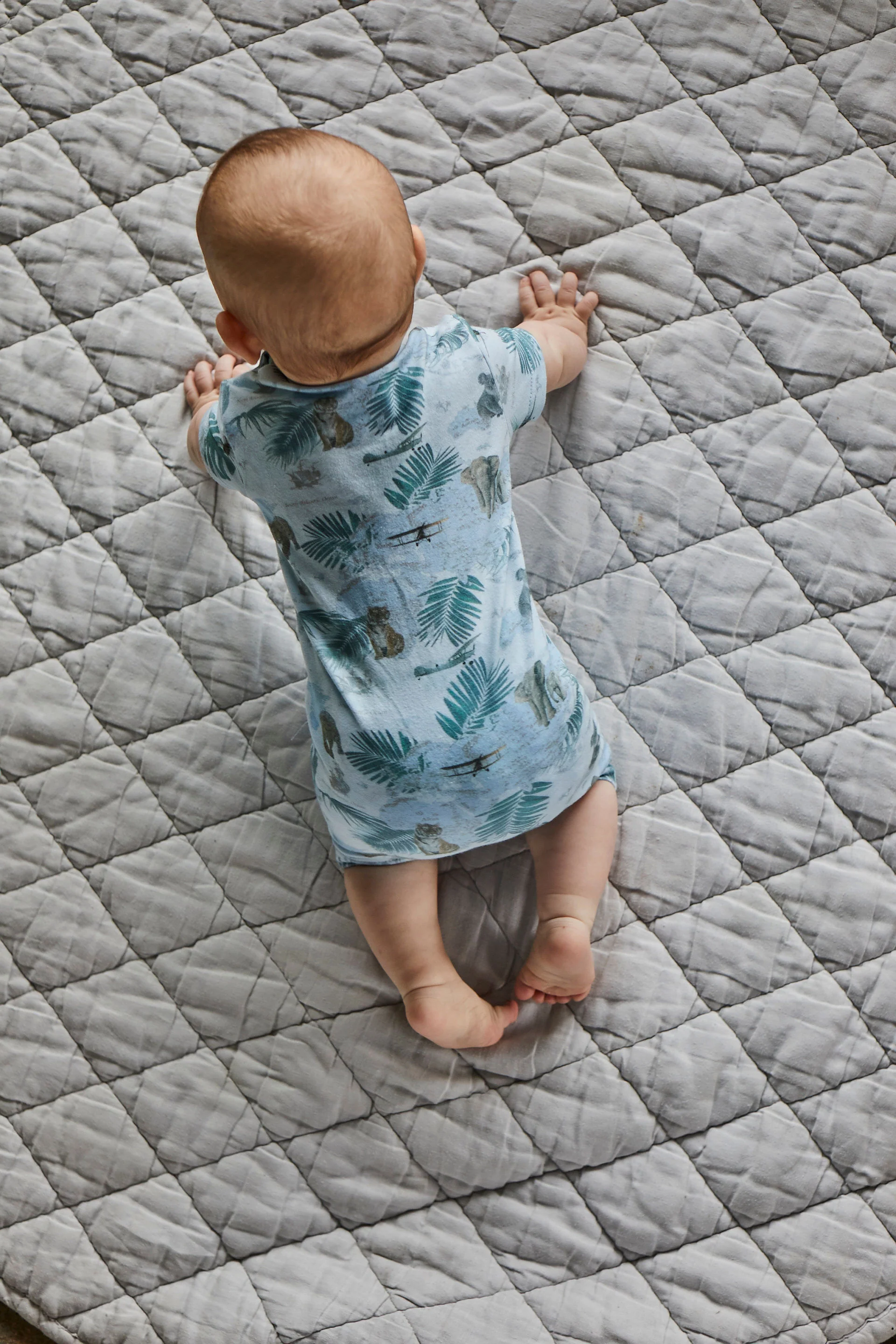 Milky Baby Around The World Romper - Image 4