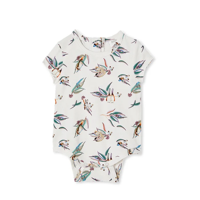Milky Baby Bushland Bubbysuit