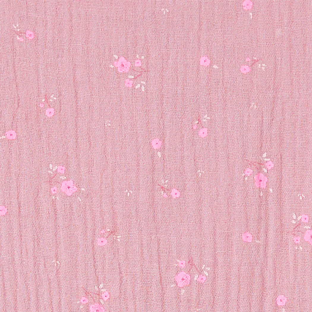 Milky Baby Cotton Floral Playsuit - Image 2