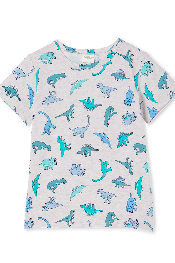 Milky Baby Dinosaur Tee - Image 4
