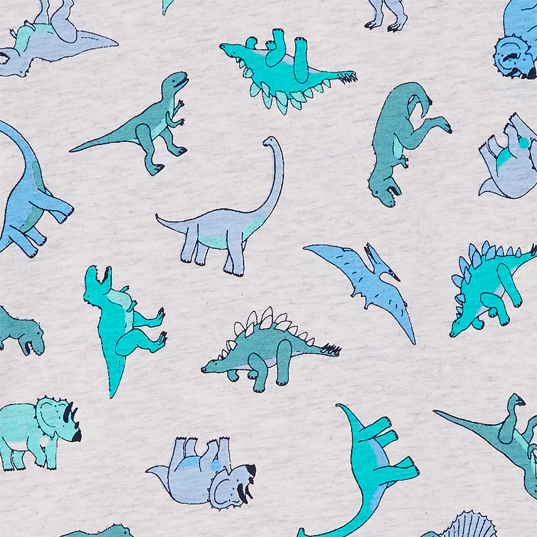 Milky Baby Dinosaur Zip Romper - Image 3