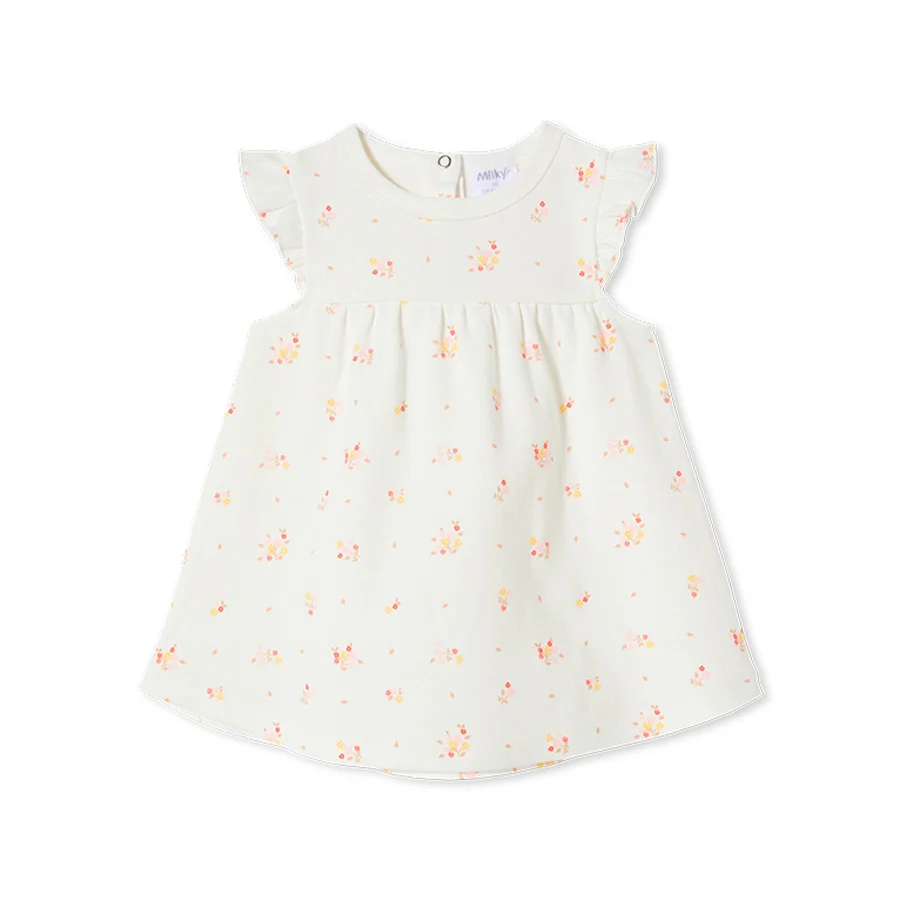 Milky Baby Posy Baby Dress