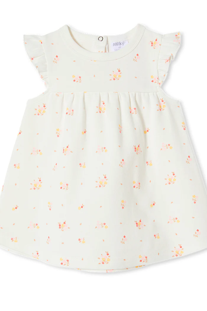 Milky Baby Posy Baby Dress - Image 4